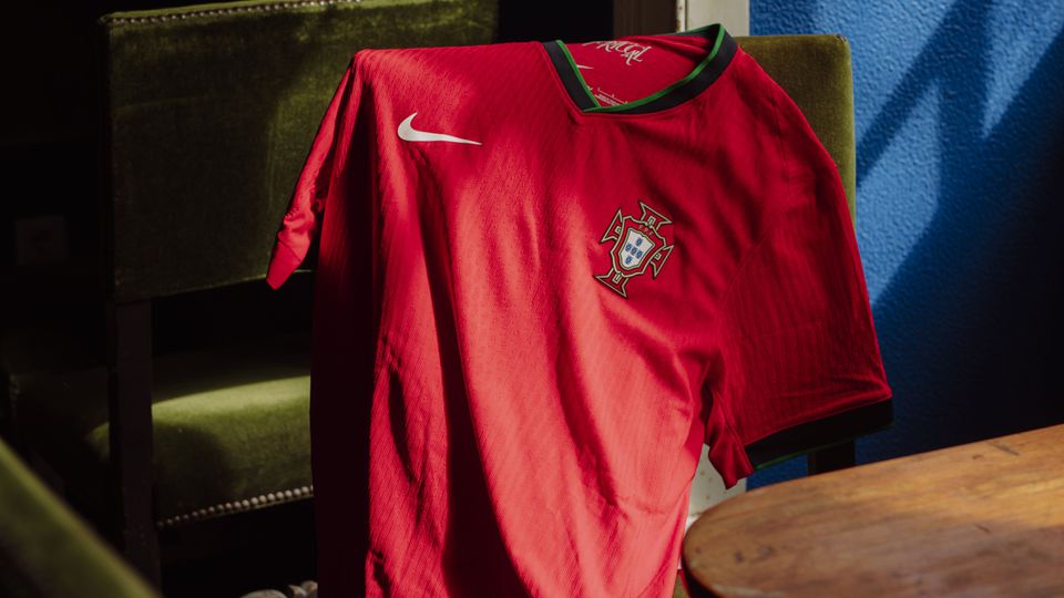 Os novos equipamentos de Portugal para o Euro-2024 (fotos e vídeo)