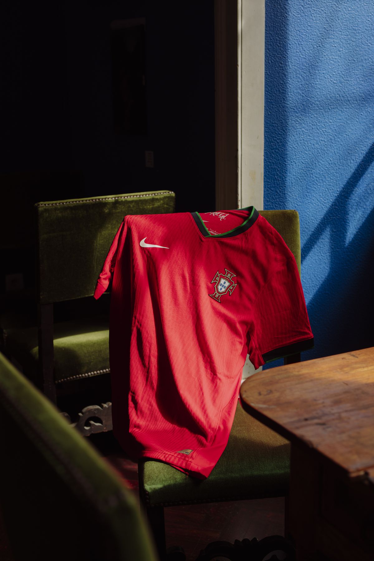 Os novos equipamentos de Portugal para o Euro2024 (fotos e vídeo) Abola.pt
