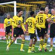 Bundesliga: Dortmund derrota Frankfurt, de Buta, e regressa aos lugares de Champions