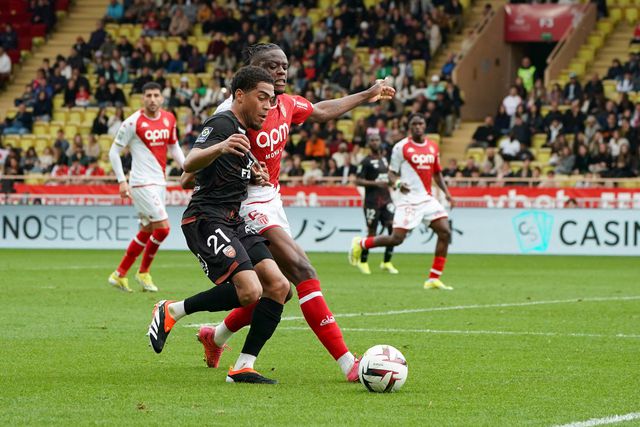 Ligue 1: Mónaco sofre empate ao cair do pano e falha subida ao 2.º lugar