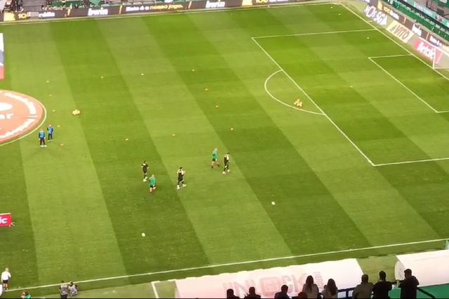 Guardiões do Sporting muito aplaudidos