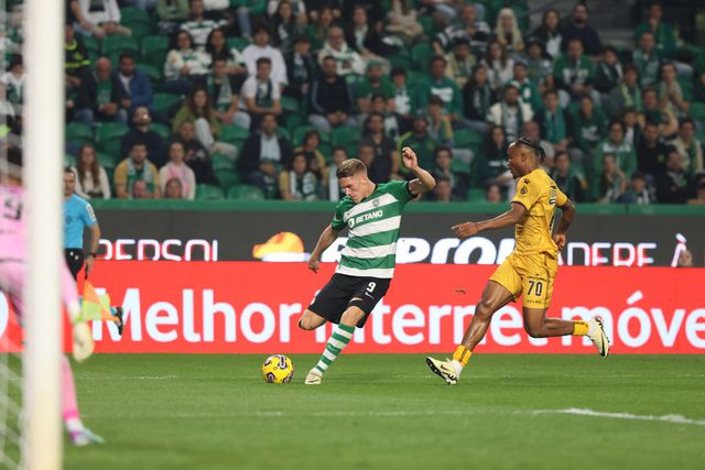 Destaques do Sporting: Triokeres é uma máquina de golos 'made in' Suécia
