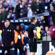 Doze minutos de compensação, muito VAR e empate no West Ham-Aston Villa