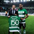 Sporting: «Venham mais 150 jogos», deseja Matheus Reis