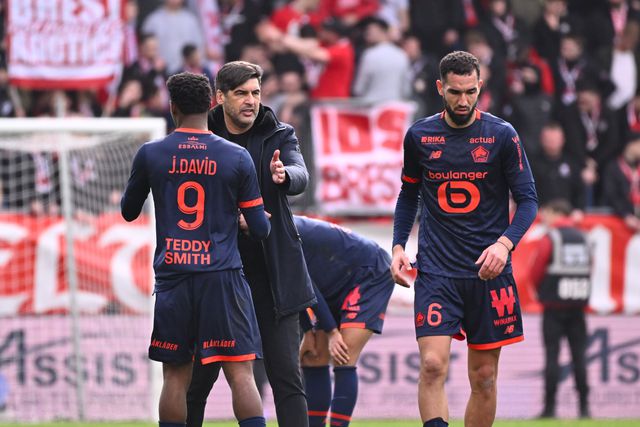 Lille tropeça em casa do segundo