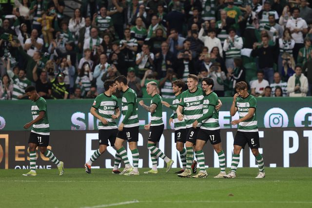 Vídeo: Nuno Santos faz o quinto golo do Sporting ao Boavista