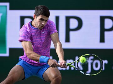 Carlos Alcaraz bicampeão de Indian Wells