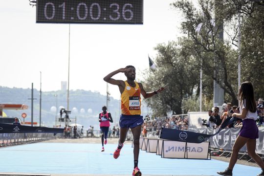 Etíope e queniana vencem Meia Maratona de Lisboa