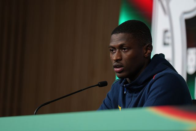 Nuno Mendes com conferência de imprensa