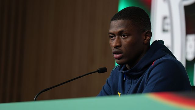 Nuno Mendes com conferência de imprensa