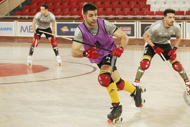 Benfica abre jornada de hóquei em patins com uma obrigação...