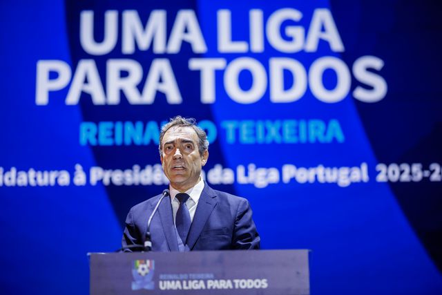 Reinaldo Teixeira é candidato a presidente da Liga (D.R.)