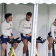 Vídeo: a acesa conversa entre Cristiano Ronaldo, Diogo Jota e Diogo Dalot