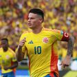 James Rodríguez com a camisola da seleção da Colômbia - Foto: IMAGO