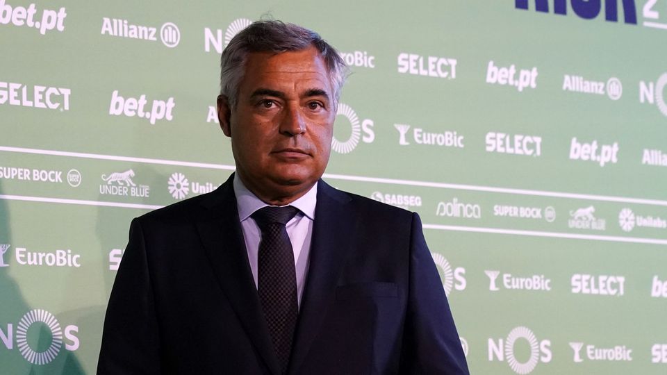 José Couceiro na lista de José Gomes Mendes para a Liga