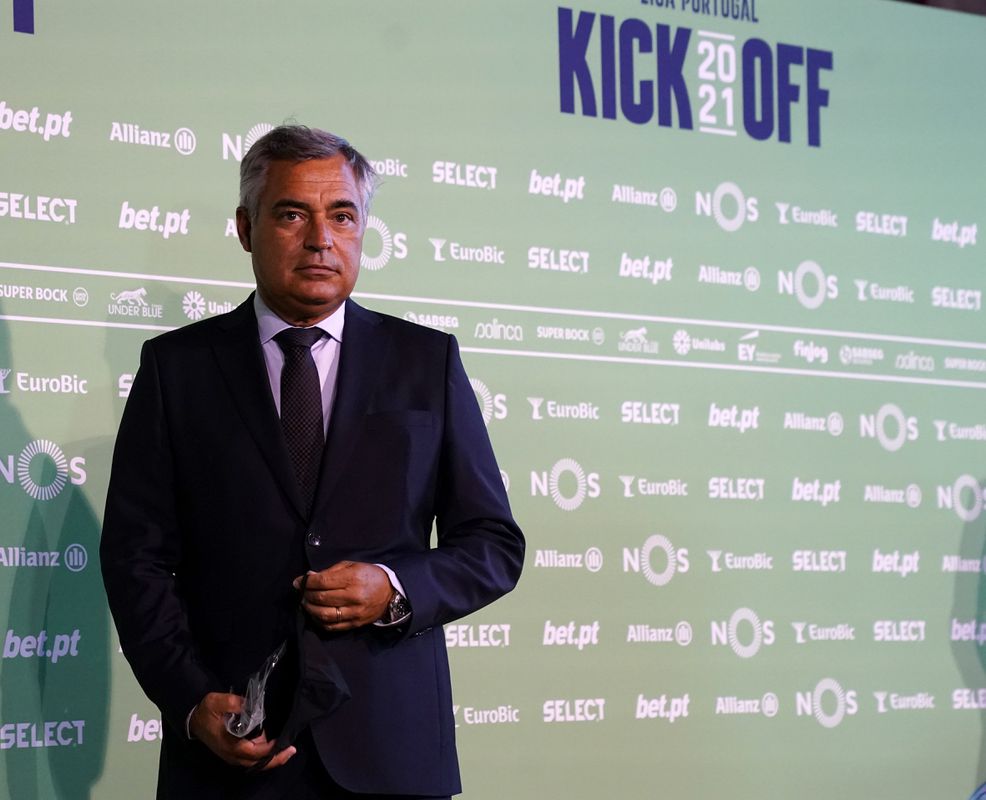 José Couceiro na lista de José Gomes Mendes para a Liga