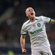 Sporting: Nuno Santos a acabar as férias