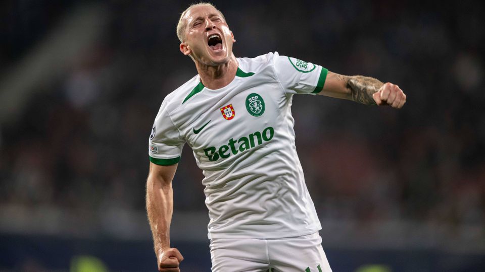 Sporting: Nuno Santos quer regressar na final da Taça