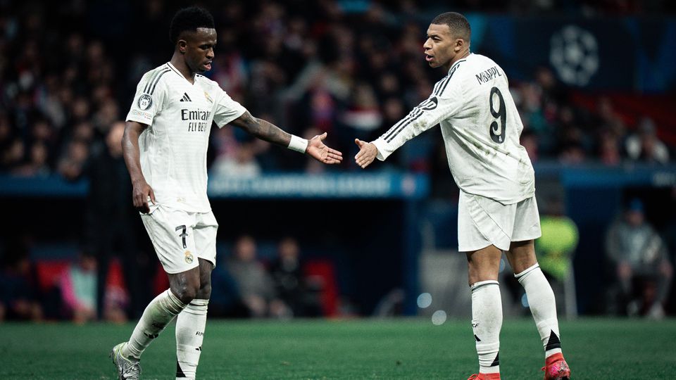 Mbappé confessa: «Pensei que Vinícius Jr. ganharia a Bola de Ouro»
