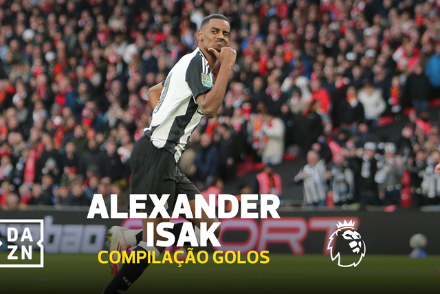 Não há só um supergoleador sueco: eis os 19 golos que Isak leva na Premier League (vídeo)