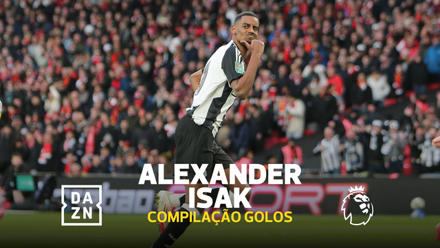 Não há só um supergoleador sueco: eis os 19 golos que Isak leva na Premier League (vídeo)