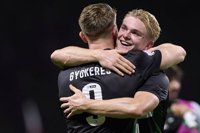 Sporting: «Harder é como o irmão mais novo de Gyokeres»