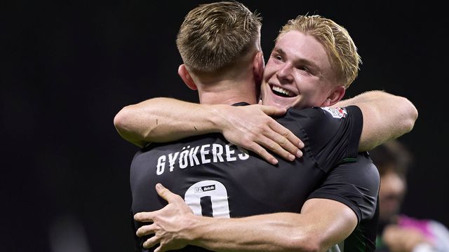 Sporting: «Suárez? Substituto de Gyokeres será Conrad Harder»