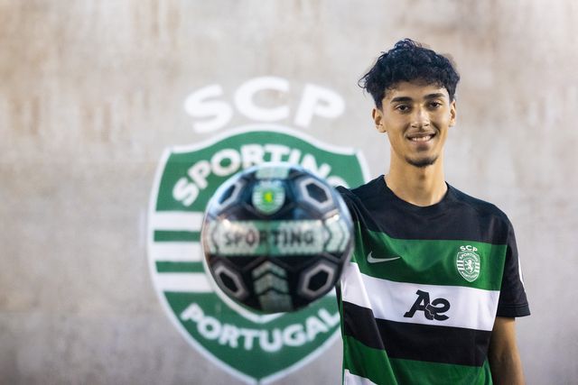 Duarte Rosa é reforço do Sporting