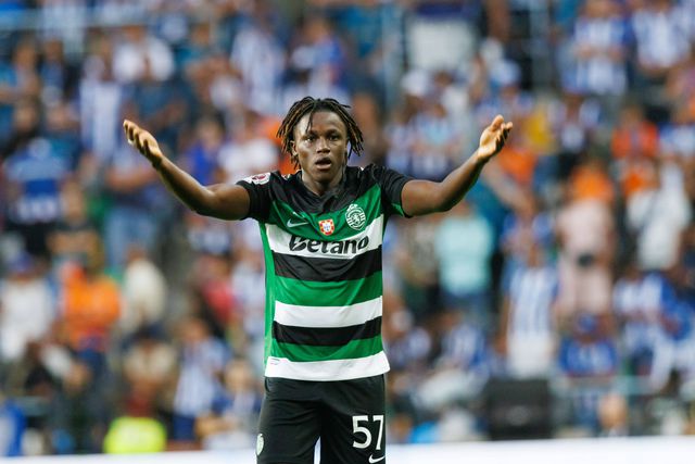 Sporting: Geovany Quenda comparado a Estêvão e Lamine Yamal