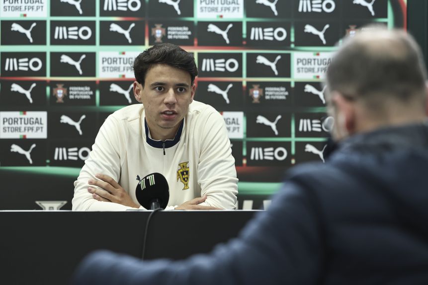 Pedro Santos foi o porta-voz dos sub-21 (FPF)