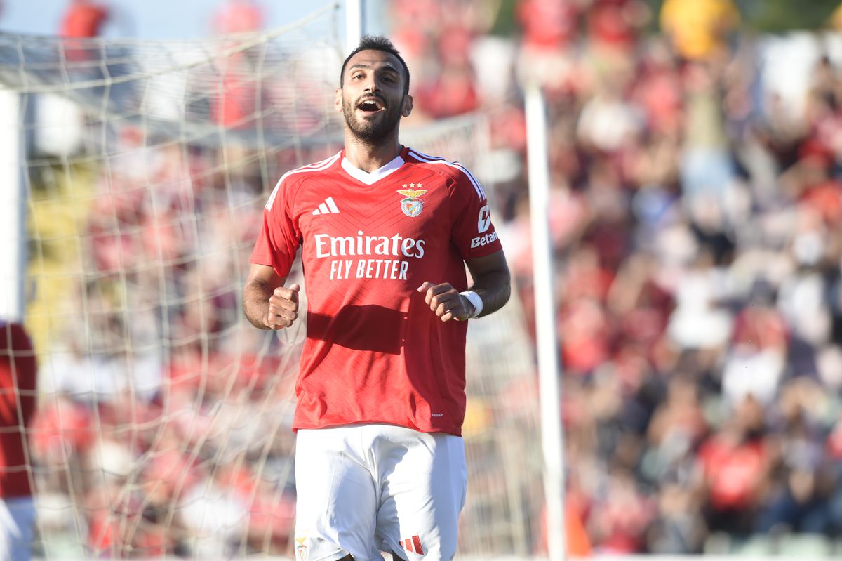 O 'pé quente' de Bruno Lage nos goleadores no Benfica