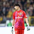 Vladan Kovacevic sofreu 11 golos em 7 jogos pelo Legia