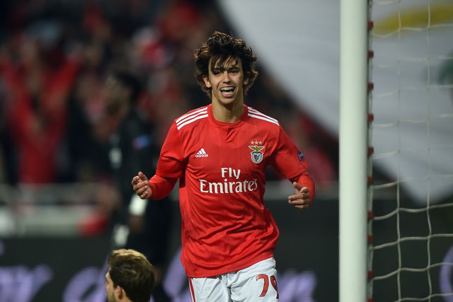 João Félix despontou no Benfica, em 2018/19 (Miguel Nunes)