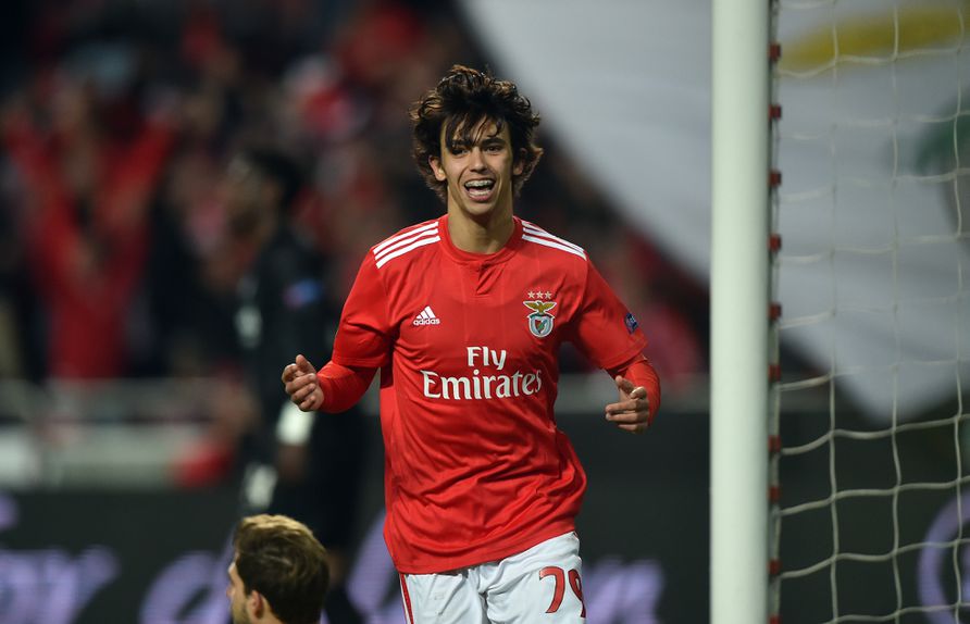 João Félix despontou no Benfica, em 2018/19 (Miguel Nunes)
