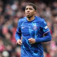 Wesley Fofana a representar o Chelsea diante do Arsenal, no Emirates