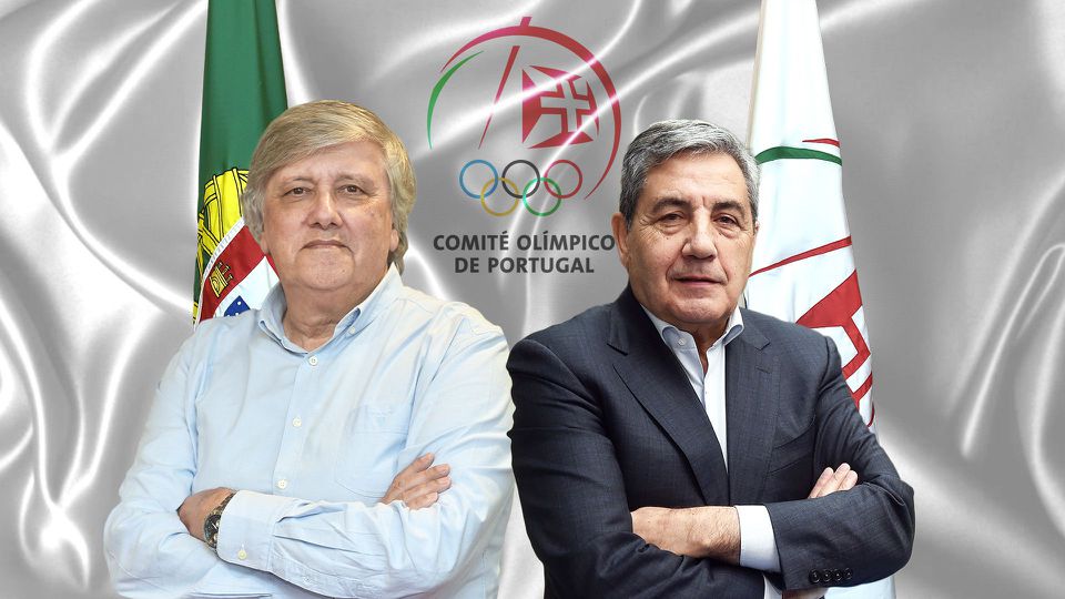 Laurentino Dias e Fernando Gomes, candidatos à presidência do COP (fotomontagem)