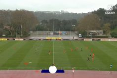 Empate deixa Sporting mais longe do título feminino