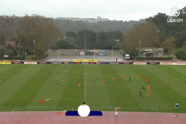 Empate deixa Sporting mais longe do título feminino