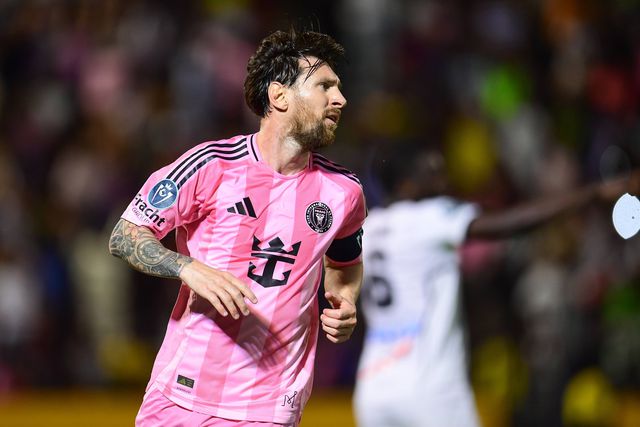 Lionel Messi em ação pelo Inter Miami