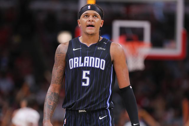 Paolo Banchero em ação pelos Magic (IMAGO)