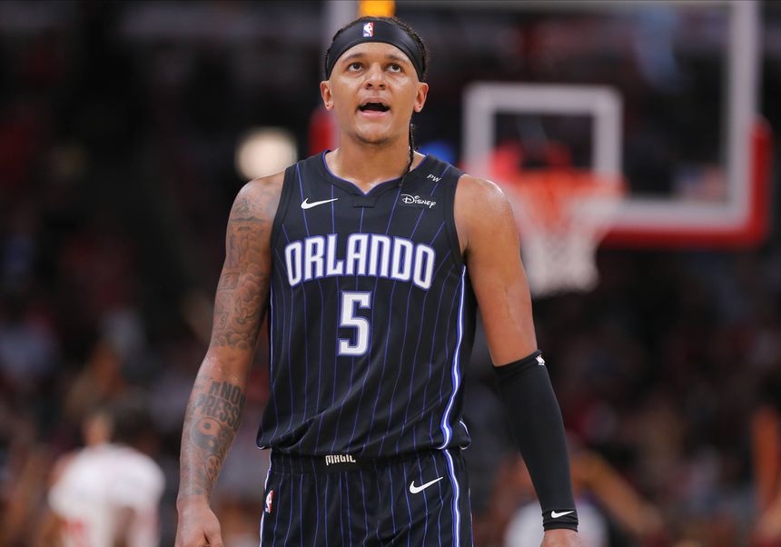 Paolo Banchero em ação pelos Magic (IMAGO)