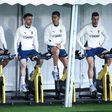 Seleção voltou aos trabalhos (LUSA)