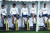 Seleção voltou aos trabalhos (LUSA)