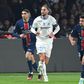 Rabiot em ação pelo Marselha frente ao PSG