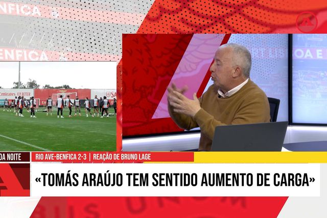 «Calendário do Benfica é mais complicado que o do Sporting»