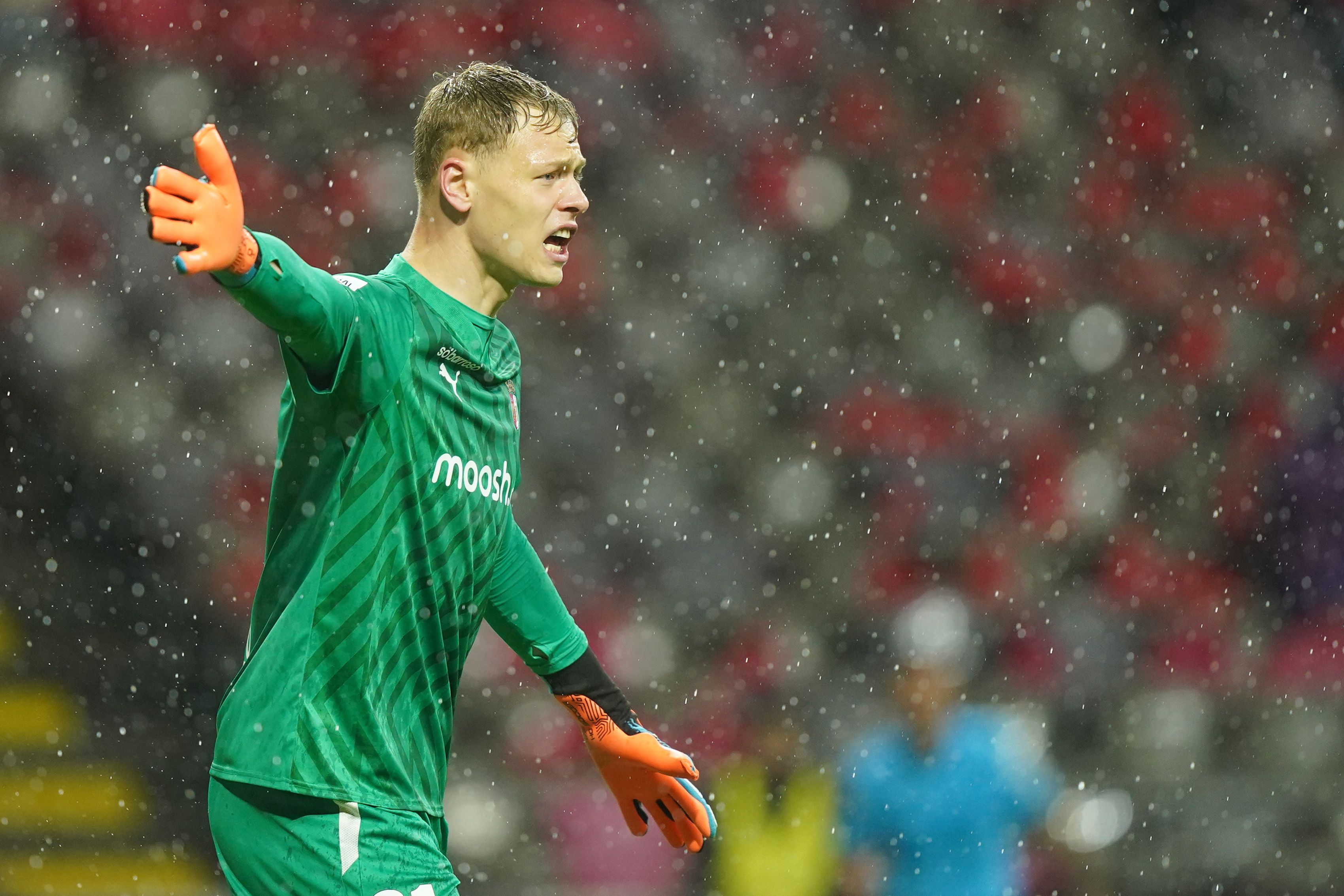 Lukas Hornicek cresceu no SC Braga e é atualmente o dono da baliza dos guerreiros do Minho