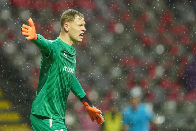 Lukas Hornicek cresceu no SC Braga e é atualmente o dono da baliza dos guerreiros do Minho