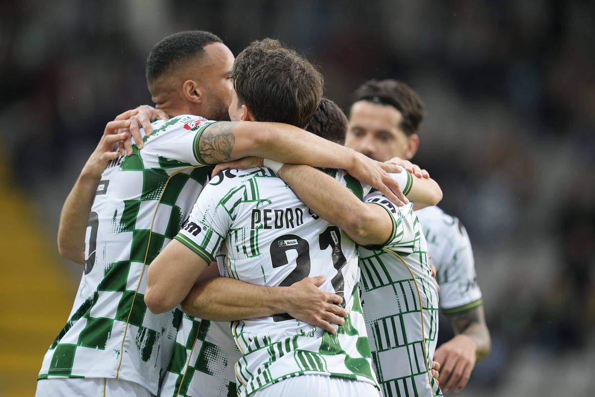 Moreirense vence Oliveirense em jogo-treino