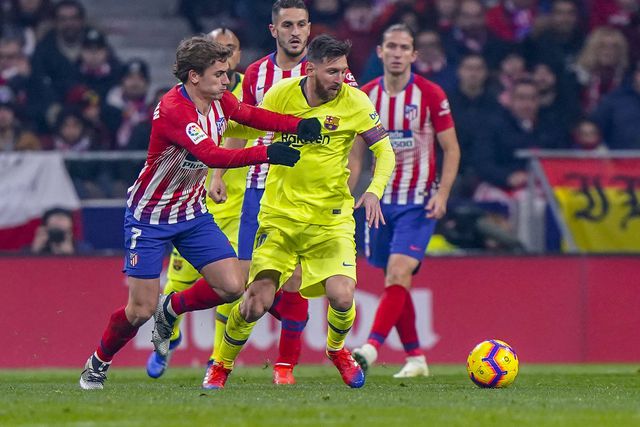 Griezmann iguala recorde de Messi... para já