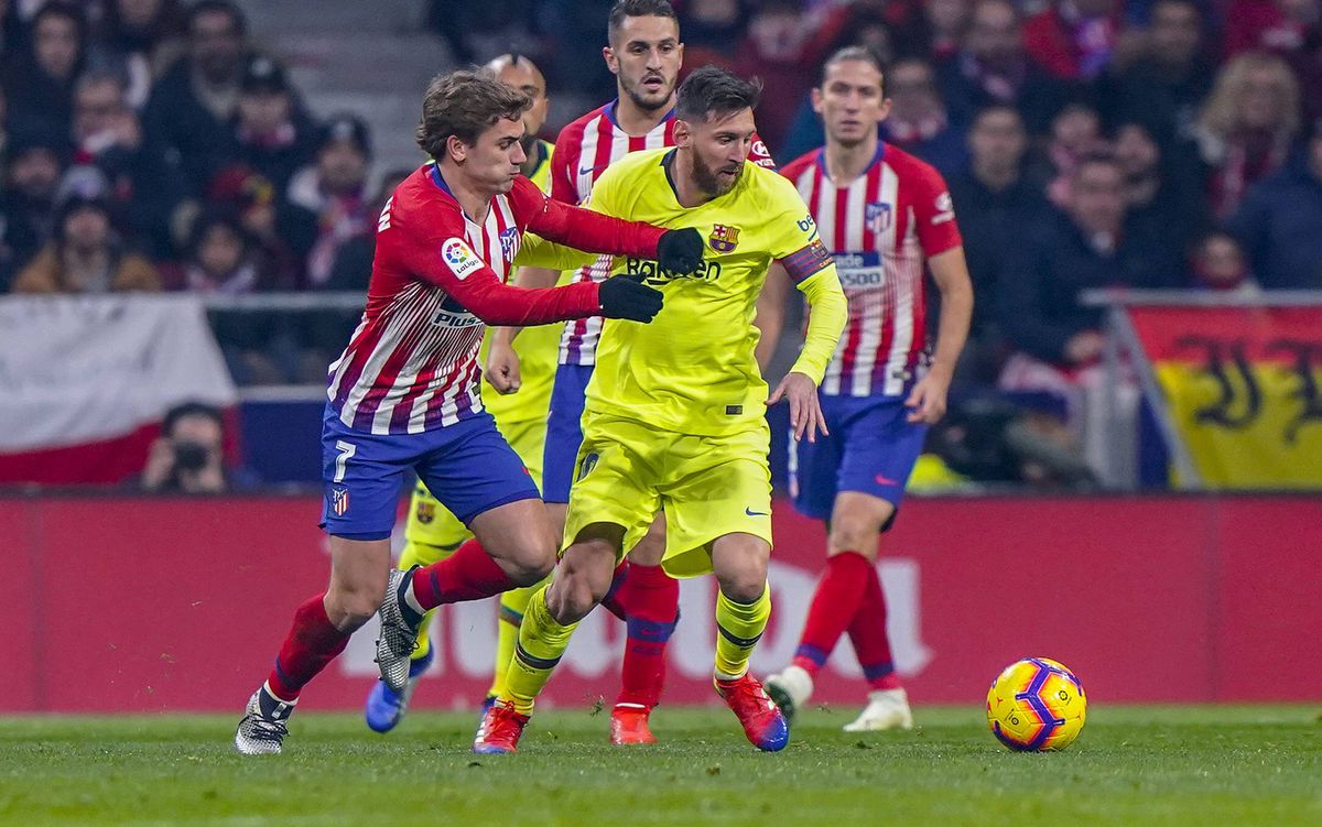 Griezmann iguala recorde de Messi... para já